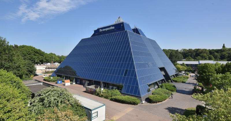 The Stockport Pyramid In Manchester