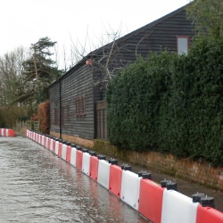 Picture Of Young entrepreneur`s unique flood defence system goes global