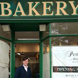 Picture Of Cardiff`s Pettigrew Bakeries gets ready to open its doors