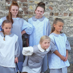 Picture Of Annie and the orphans take to the stage in West Sussex!