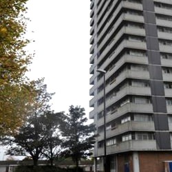 Picture Of For sale: 17-storey tower block in Coventry still on the market for and £4million