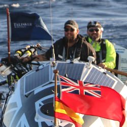 Picture Of Dudley rower braves deadly storms and close encounters as he nears cross-Atlantic feat