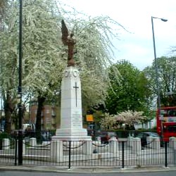 Picture Of Ageing memorial to Tottenham war dead to be restored