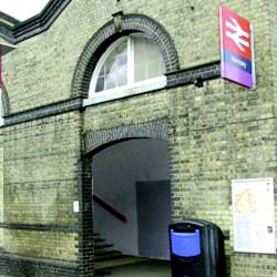 Picture Of Proposal to scrap ticket offices at Hornsey and Alexandra Palace rail stations