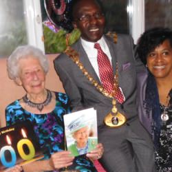 Picture Of Babs celebrates 100 with party at St Mary`s House