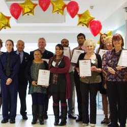 Picture Of Hillingdon volunteers rewarded for making a difference in their community