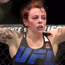 Picture Of Scottish UFC star Joanne Calderwood can`t wait for headline