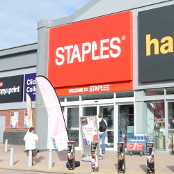 Picture Of Staples to disappear from British High Street after sale to Hilco