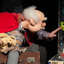 Picture Of Cuddle up with Grandad for family puppet show in Hampton