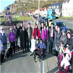 Picture Of Campaigners oppose Conwy parking plans