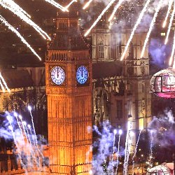 Picture Of Londoners paid and £2.3m for New Year`s Eve fireworks but only got a third of tickets