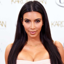 Picture Of Reality TV star Kim Kardashian rejects `feminist` label