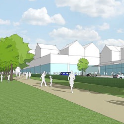 Picture Of Aldi to run supermarket on Elms Field site