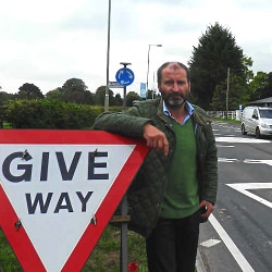 Picture Of End of road for Shropshire roundabout blamed for accidents