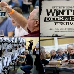 Picture Of Stevenage Beer and Cider Festival goes down a treat - Pictures