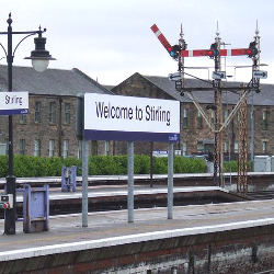 Picture Of New outlets at Stirling train station