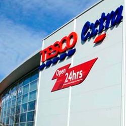 Picture Of Black Country Tesco extension threatened by mine risk