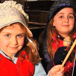 Picture Of Youngsters enjoy trip back in time to the Georgian era