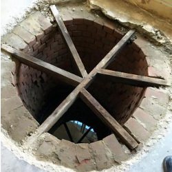 Picture Of Ancient 30-foot well found under York office